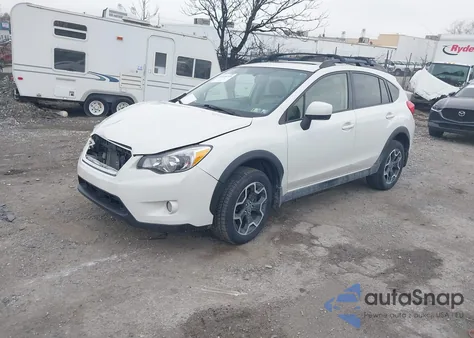2014 Subaru Xv Crosstrek 2.0I Premium from USA, damaged, VIN JF2GPAVC6E8334370